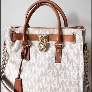 Michael Kors Hamilton Large satchel bag